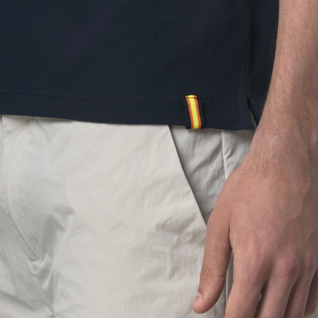 VINCELLE COTTON - Polo Shirts - Polo - Man - BLUE DEPTH main