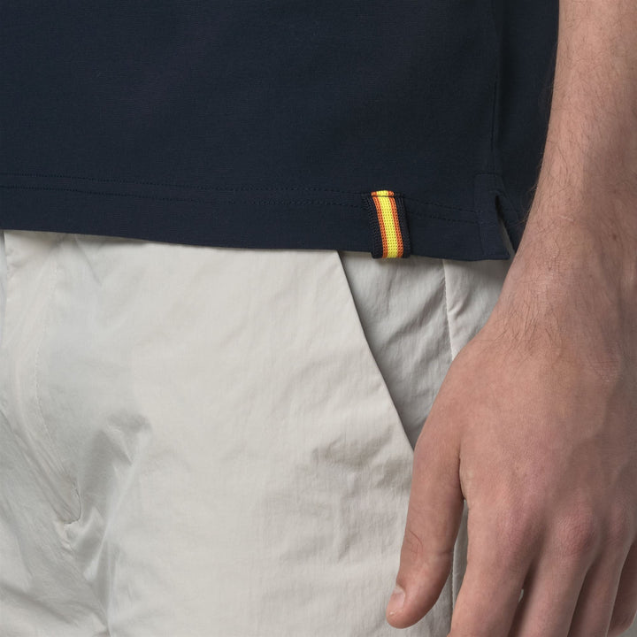 VINCELLE COTTON - Polo Shirts - Polo - Man - BLUE DEPTH 2