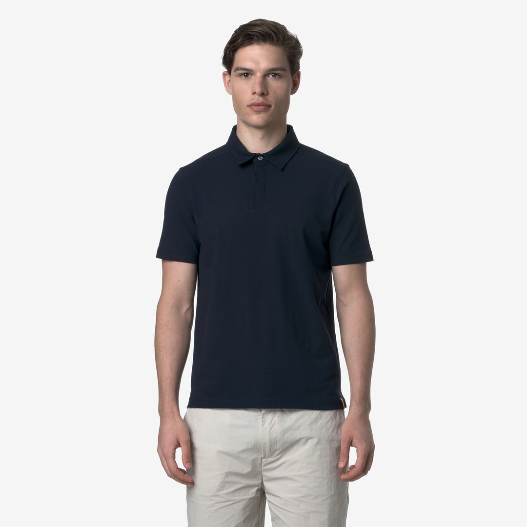 VINCELLE COTTON - Polo Shirts - Polo - Man - BLUE DEPTH main