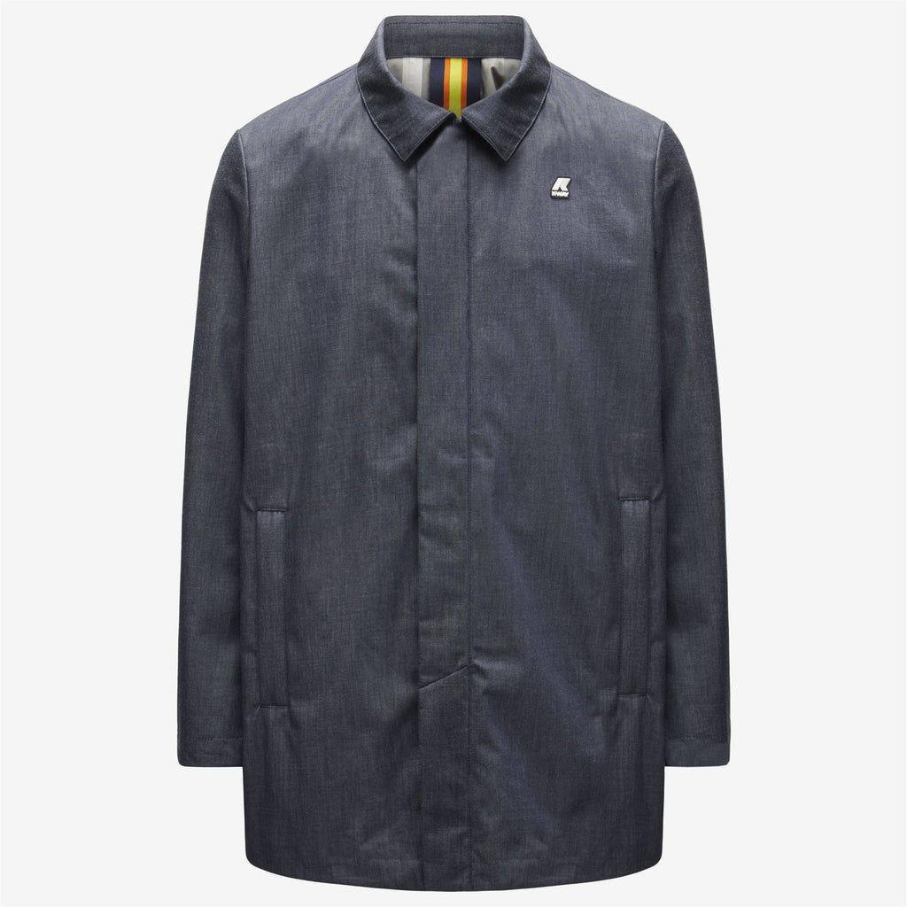 Jackets_MAN_BENNIEL DENIM 3L_3/4 Length_BLUE DENIM - Commercial 1