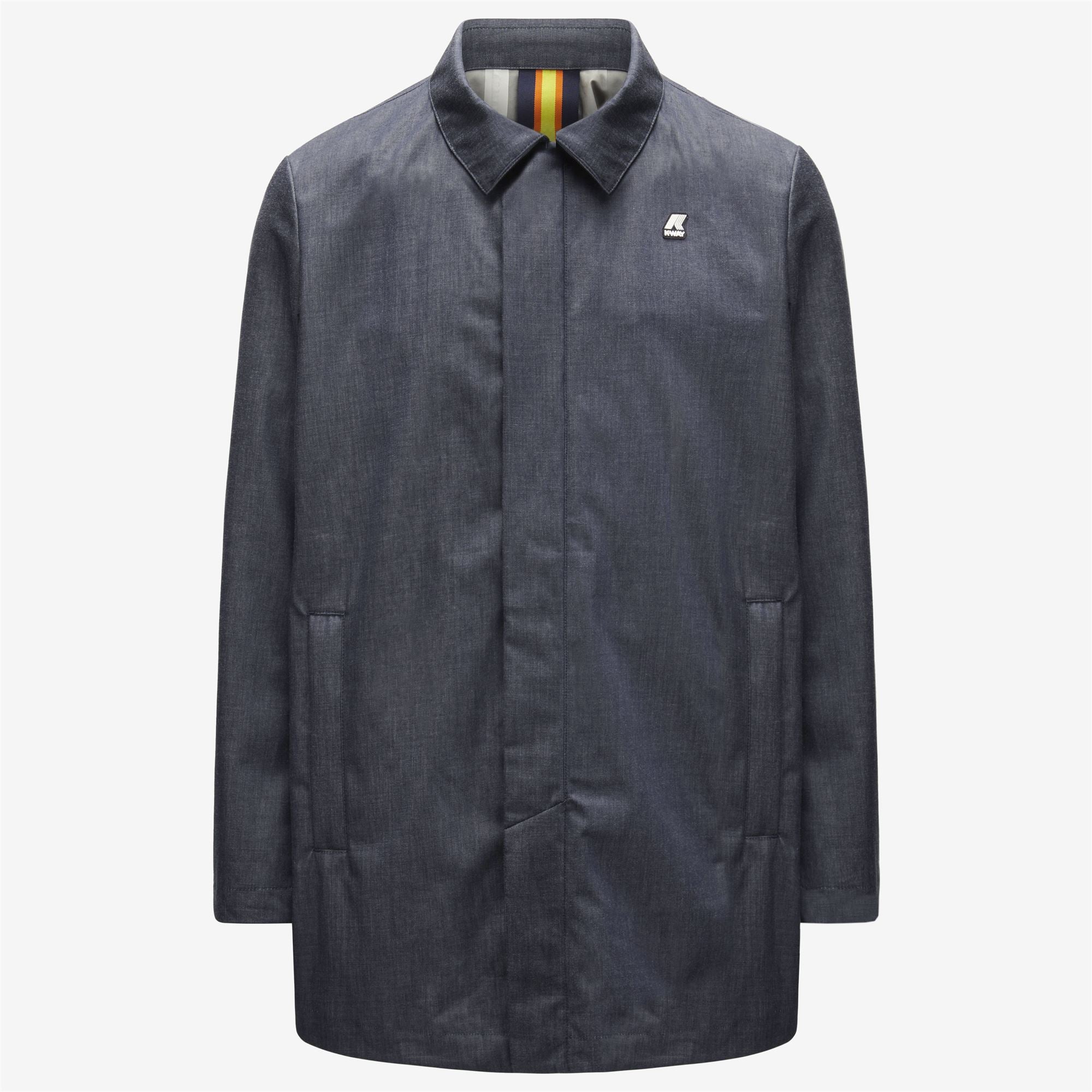 Jackets_MAN_BENNIEL DENIM 3L_3/4 Length_BLUE DENIM - Commercial 1