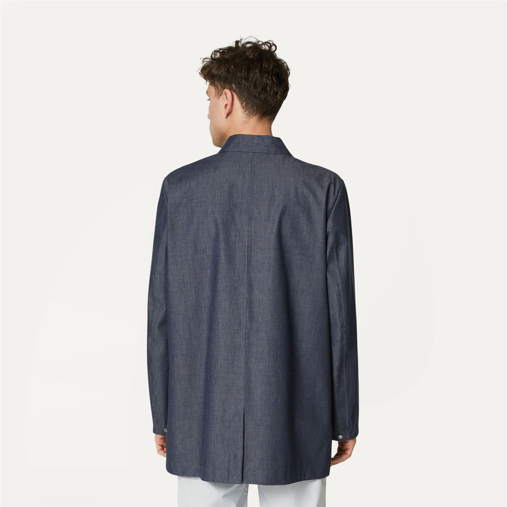 Jackets_MAN_BENNIEL DENIM 3L_3/4 Length_BLUE DENIM - Commercial 6
