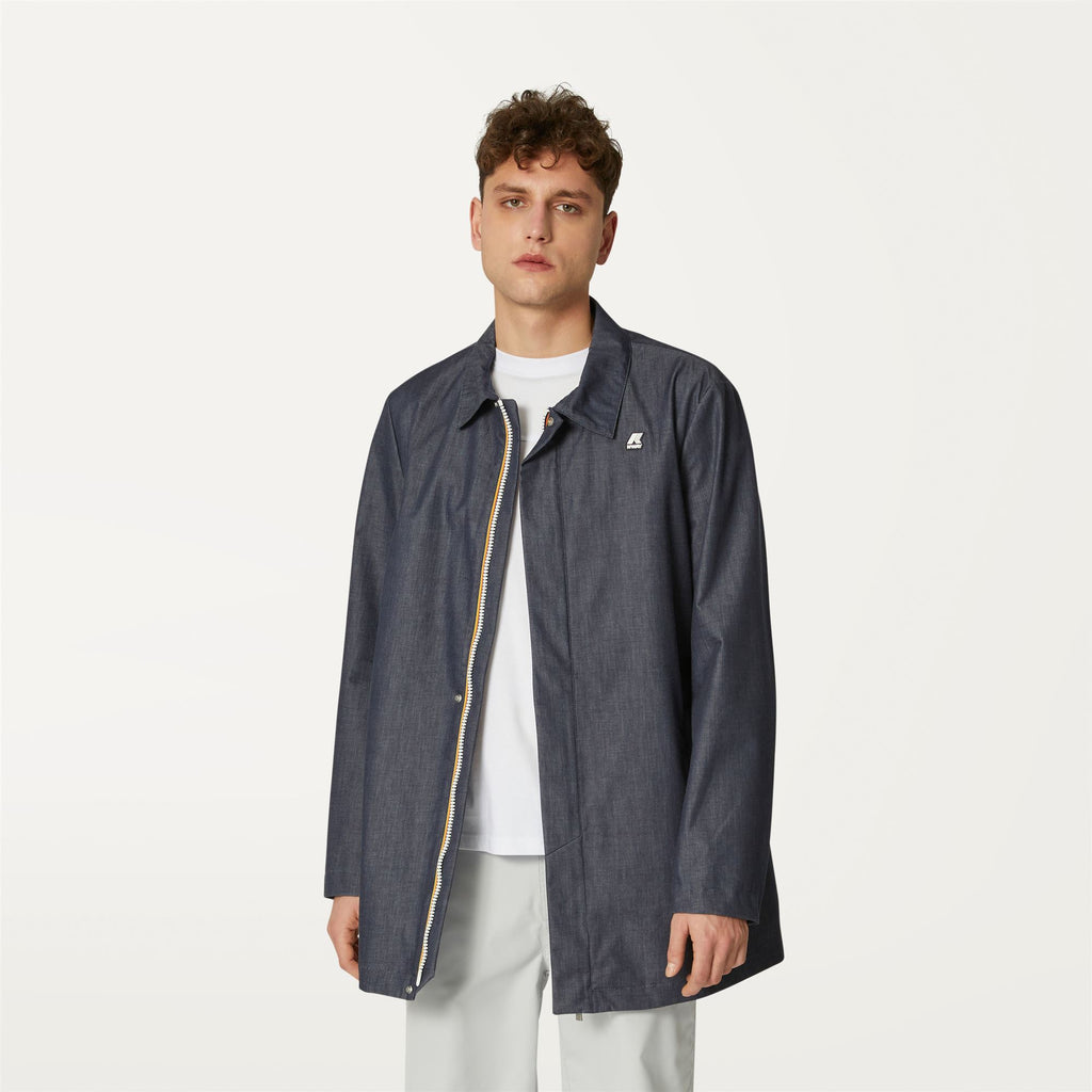 Jackets_MAN_BENNIEL DENIM 3L_3/4 Length_BLUE DENIM - Commercial 4