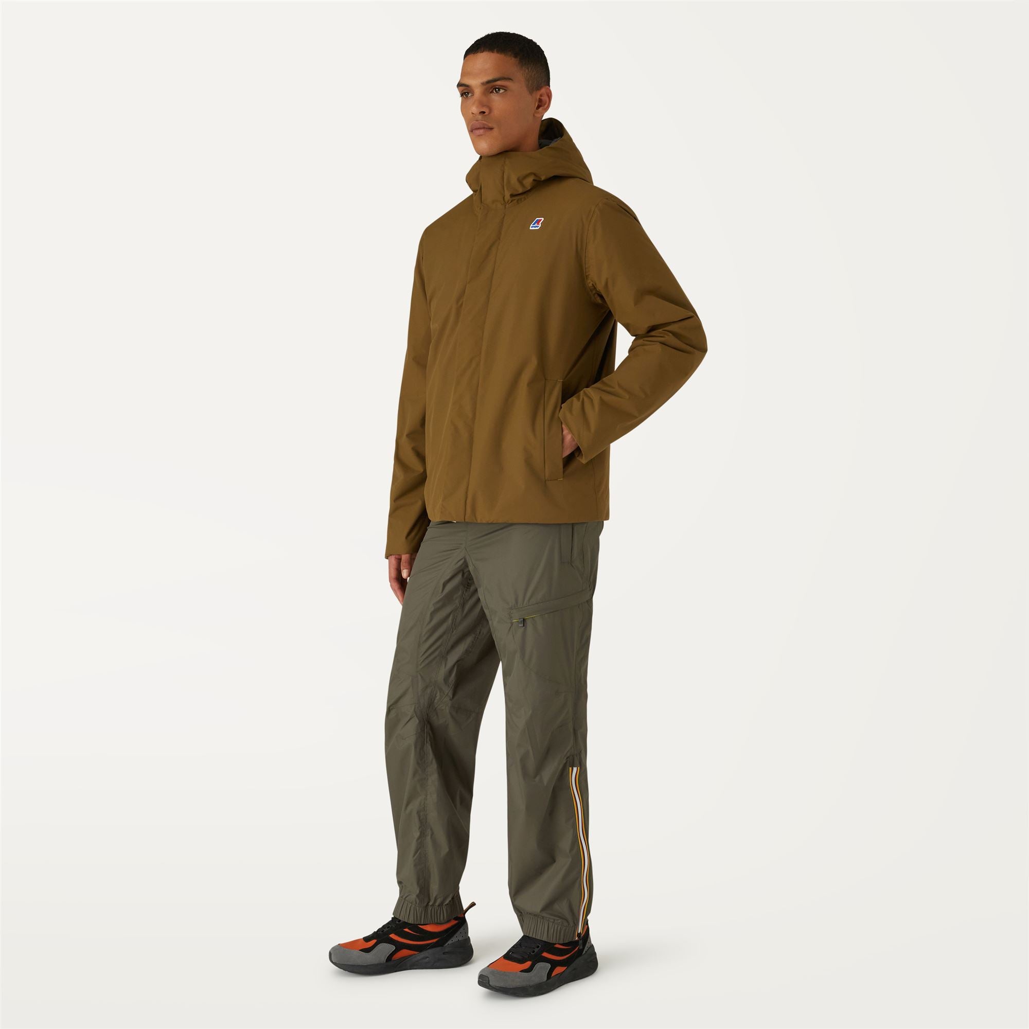 Jackets_Man_JACK WARM OTTOMAN_Short_Brown Butternut - Grey Md Steel - Commercial 5