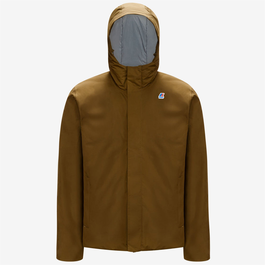 Jackets_Man_JACK WARM OTTOMAN_Short_Brown Butternut - Grey Md Steel - Commercial 1