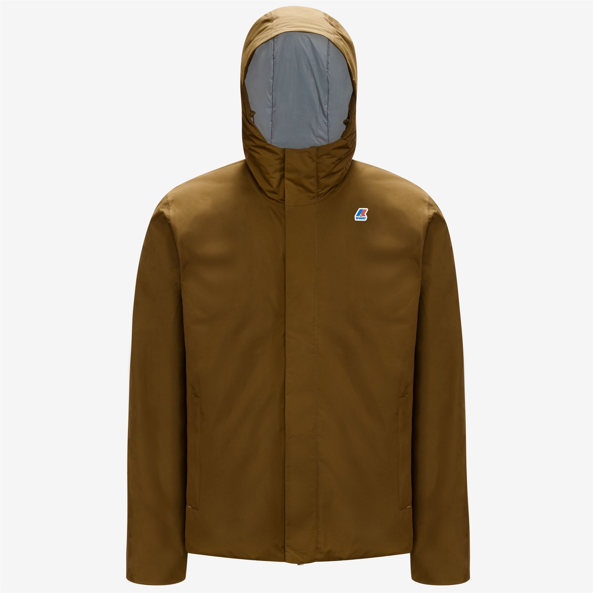 Jackets_Man_JACK WARM OTTOMAN_Short_Brown Butternut - Grey Md Steel - Commercial 1