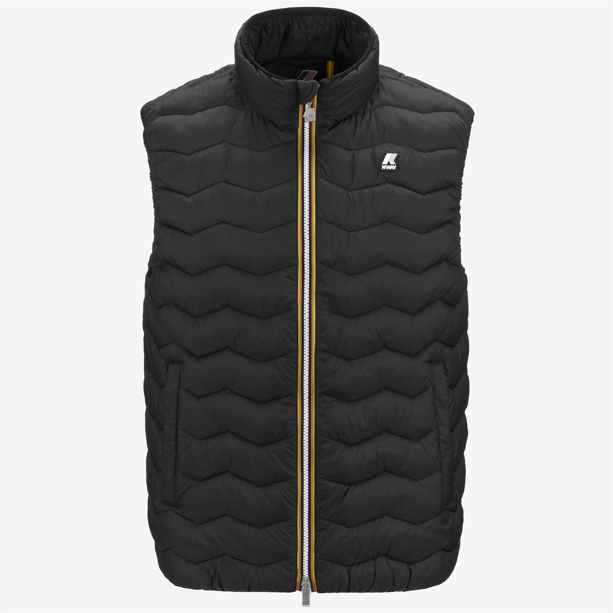 Jackets_MAN_VALEN QUILTED WARM_Vest_Black Pure - Commercial 1