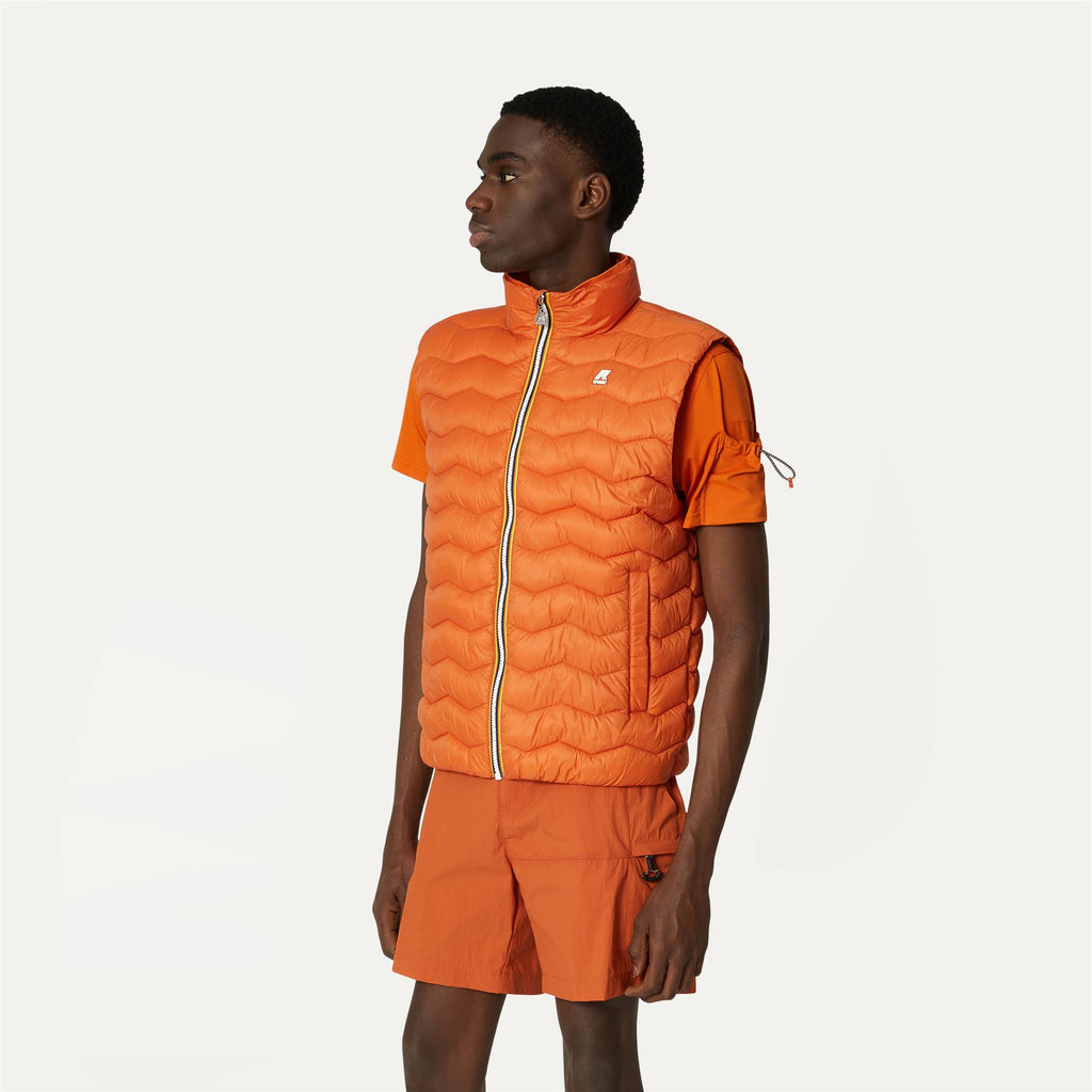 Jackets_MAN_VALEN QUILTED WARM_Vest_ORANGE COPPER - Commercial 5