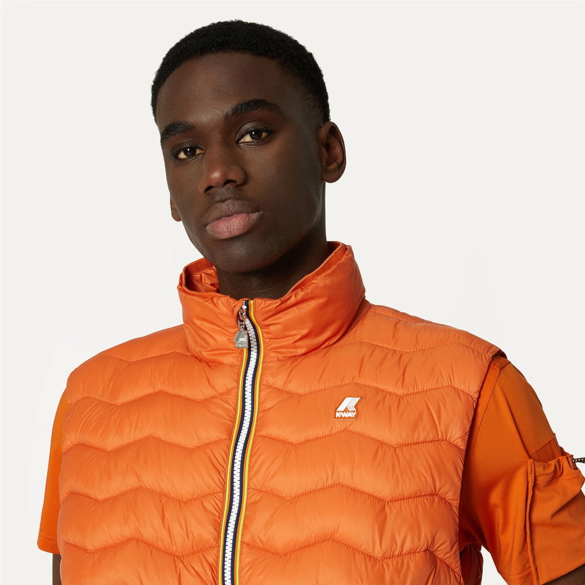 Jackets_MAN_VALEN QUILTED WARM_Vest_ORANGE COPPER - Commercial 7