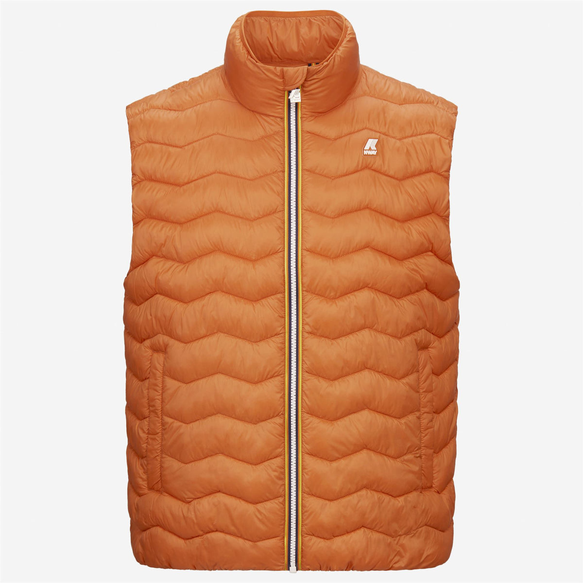 Jackets_MAN_VALEN QUILTED WARM_Vest_ORANGE COPPER - Commercial 1