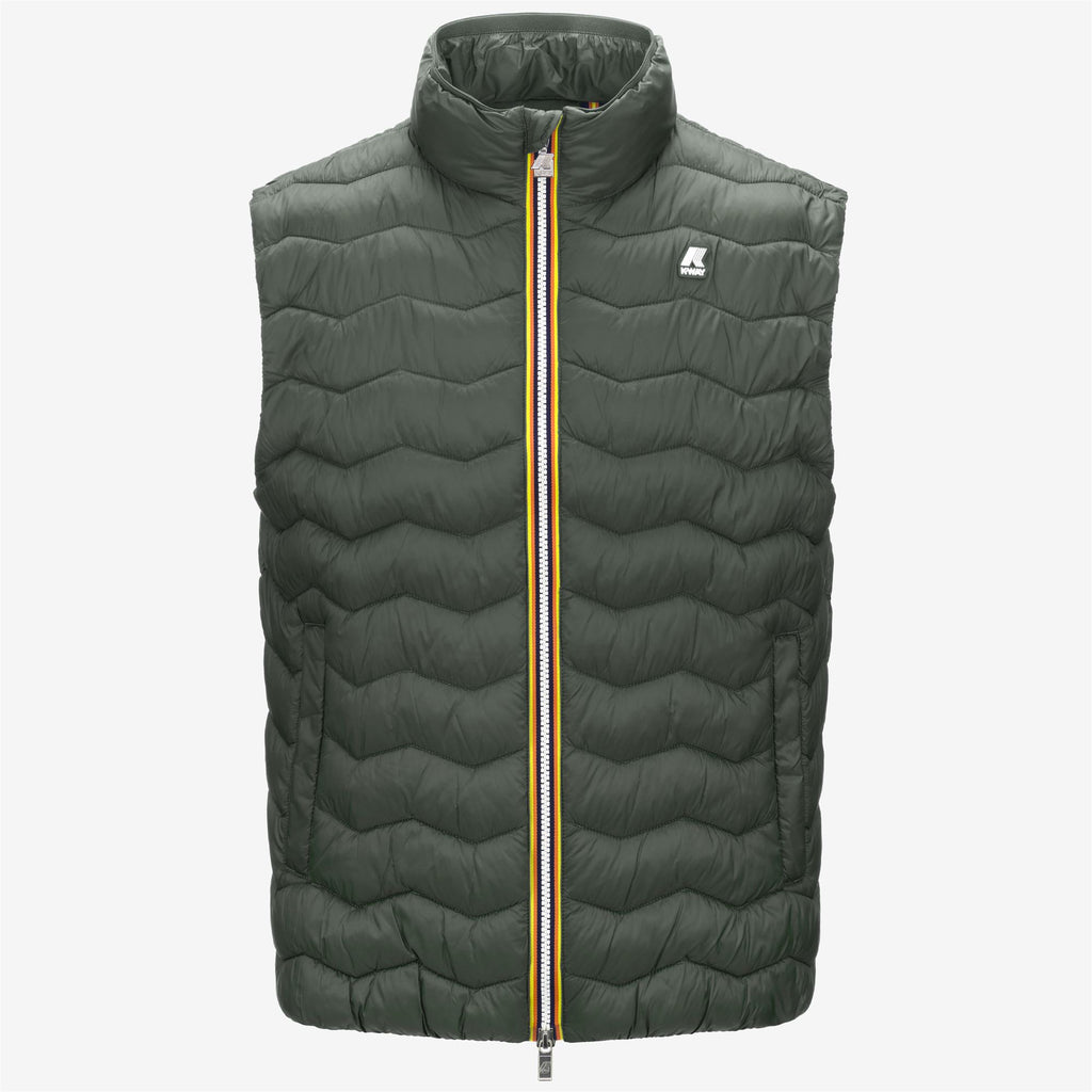 Jackets_MAN_VALEN QUILTED WARM_Vest_GREEN BLACKISH - Commercial 1