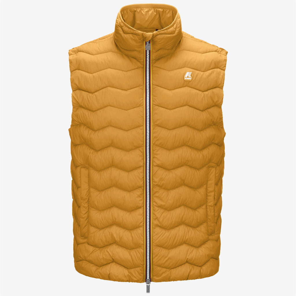 Jackets_MAN_VALEN QUILTED WARM_Vest_Yellow Inca - Commercial 1