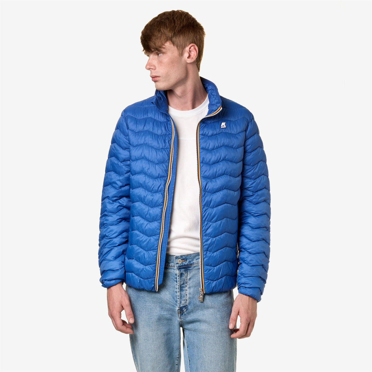 Jackets_Man_VALENTINE QUILTED WARM_Short_Blue Royal Marine - Commercial 4
