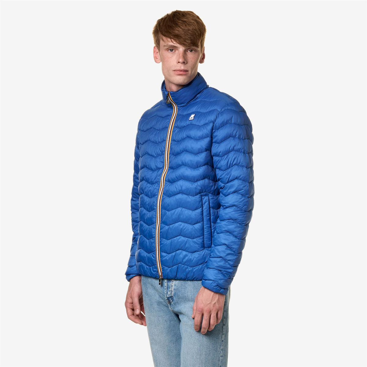 Jackets_Man_VALENTINE QUILTED WARM_Short_Blue Royal Marine - Commercial 5