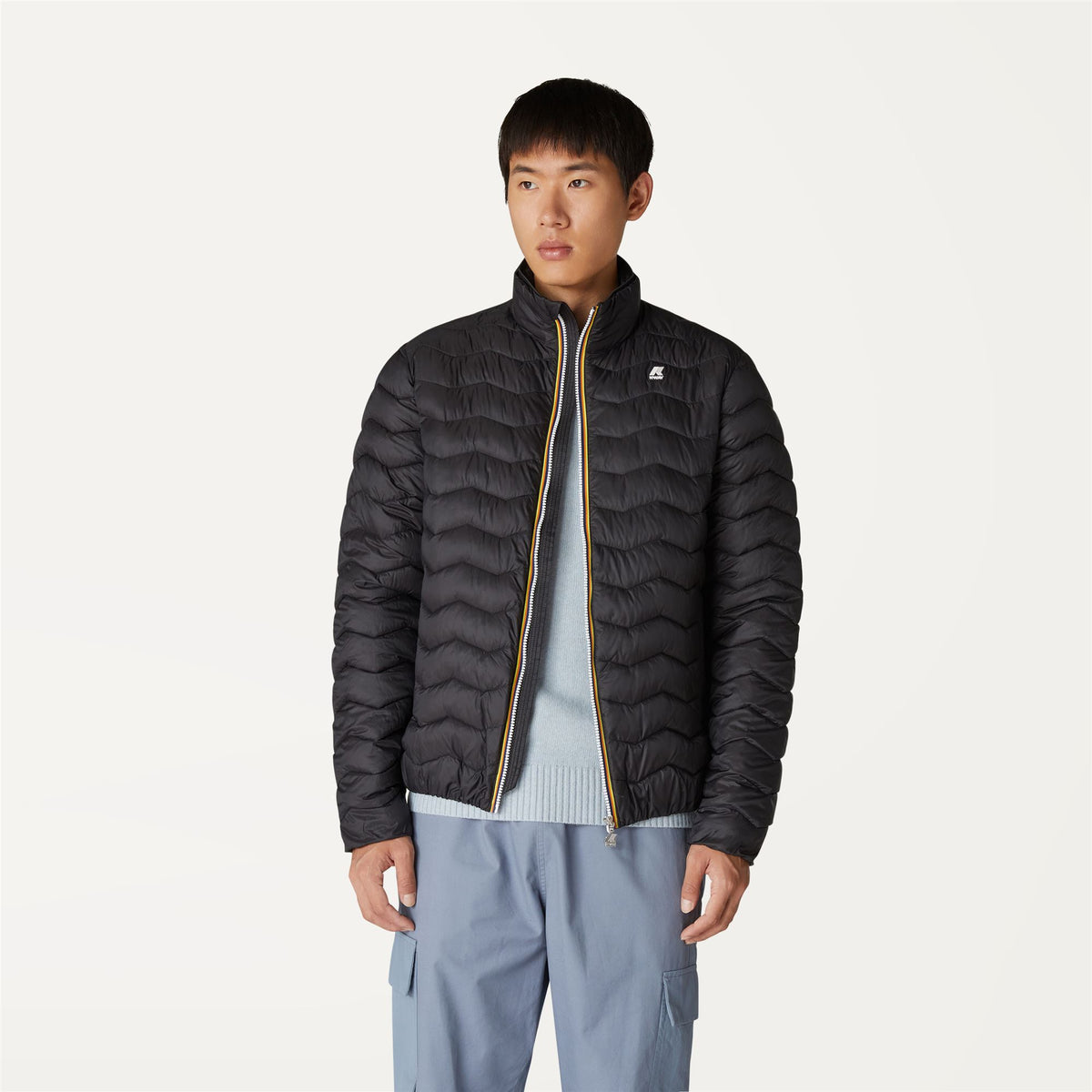 Jackets_MAN_VALENTINE QUILTED WARM_Short_Black Pure - Commercial 4