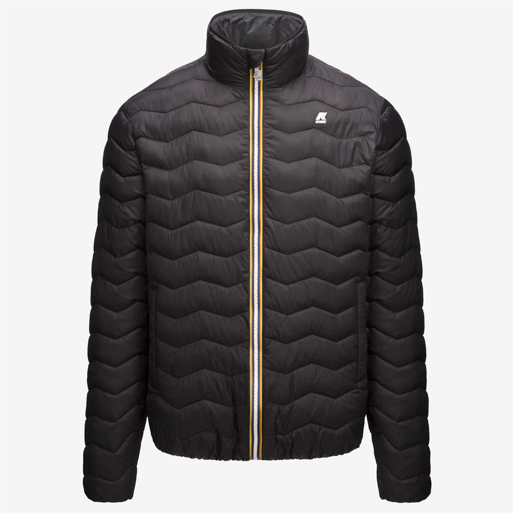 Jackets_MAN_VALENTINE QUILTED WARM_Short_Black Pure - Commercial 1
