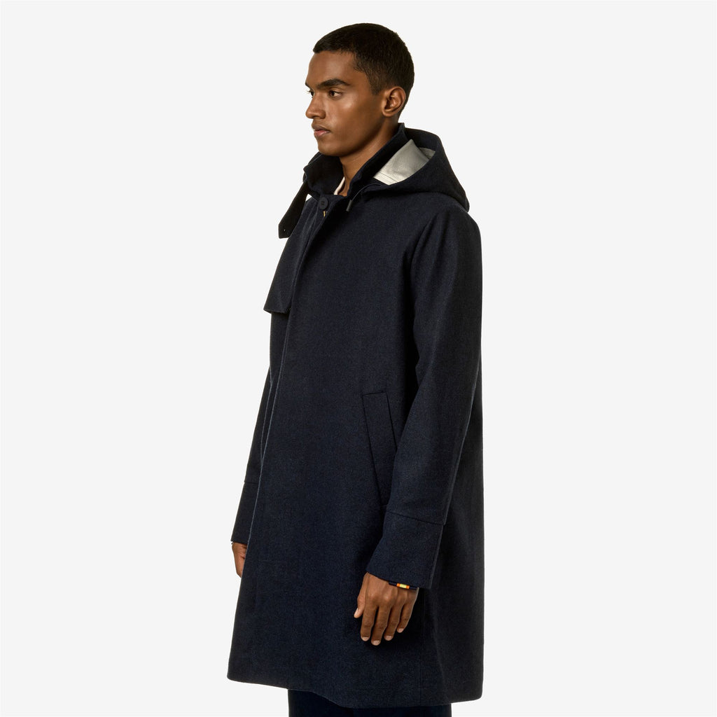 Jackets_Man_POIROL MELANGE WOOL 2L_3/4 Length_ - Commercial 5