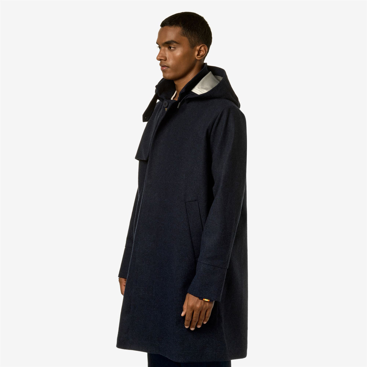 Jackets_Man_POIROL MELANGE WOOL 2L_3/4 Length_ - Commercial 5