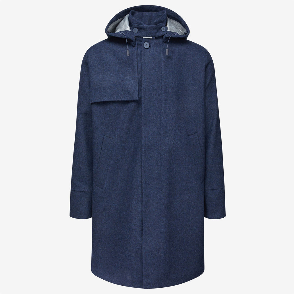 Jackets_Man_POIROL MELANGE WOOL 2L_3/4 Length_ - Commercial 1