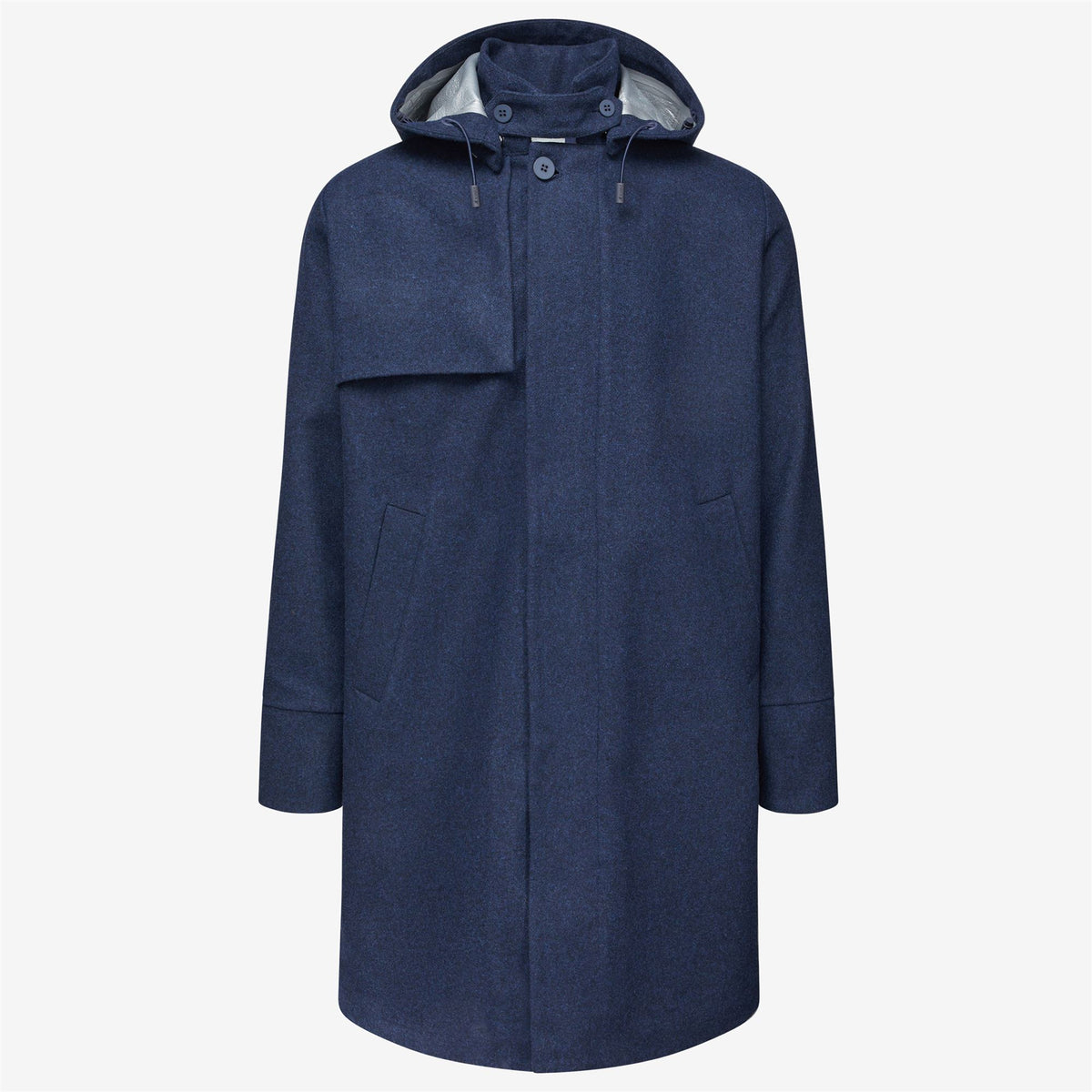 Jackets_Man_POIROL MELANGE WOOL 2L_3/4 Length_ - Commercial 1