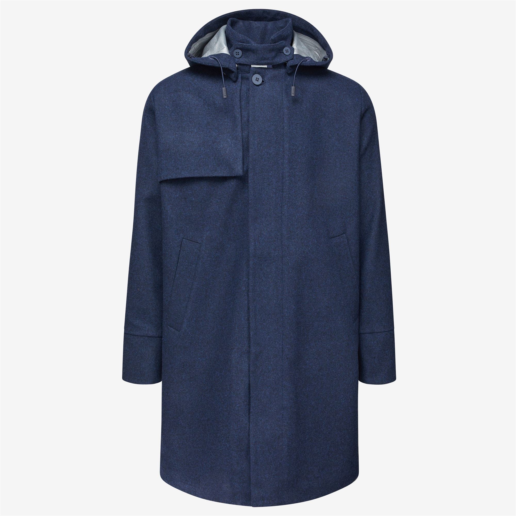 Jackets_Man_POIROL MELANGE WOOL 2L_3/4 Length_ - Commercial 1