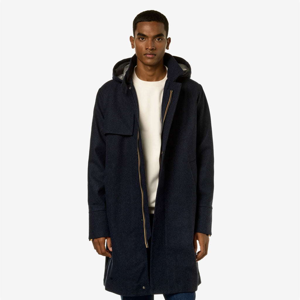 Jackets_Man_POIROL MELANGE WOOL 2L_3/4 Length_ - Commercial 4