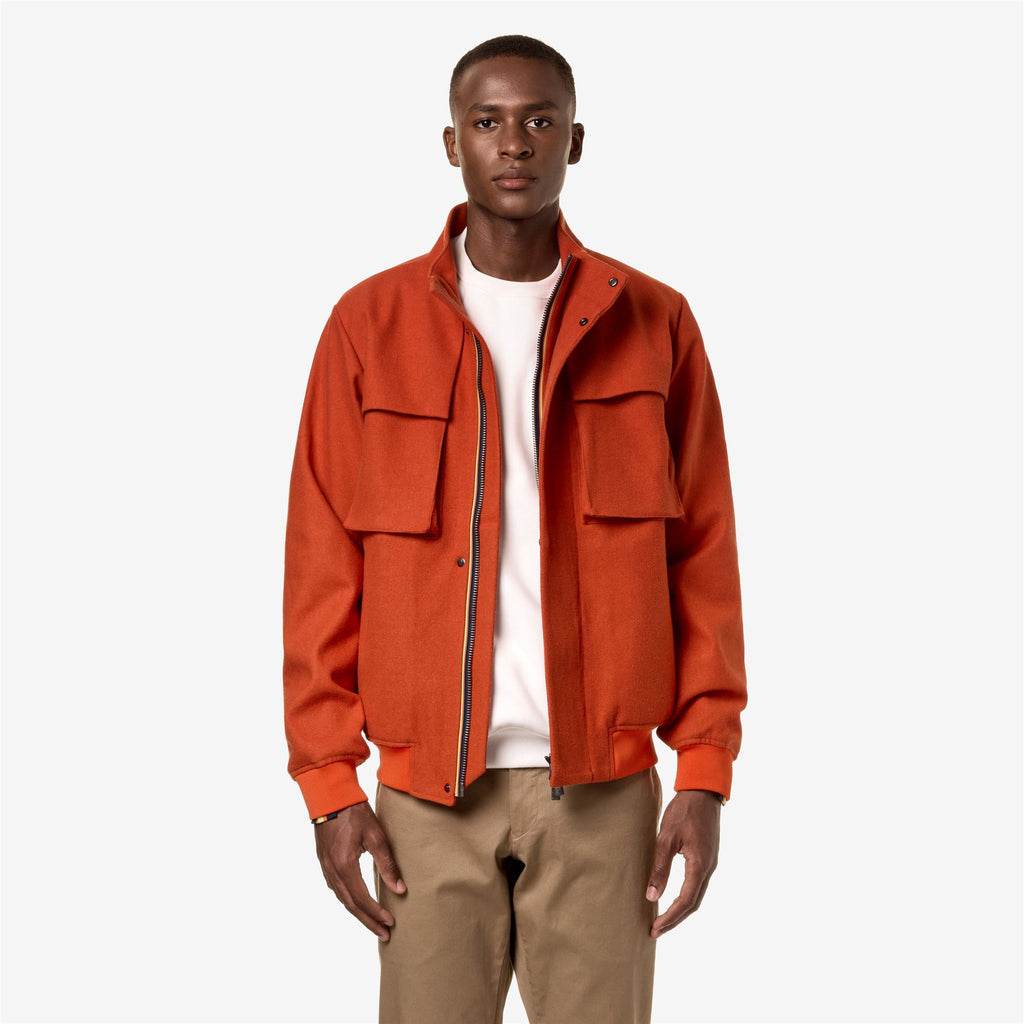 Jackets_Man_LONDEL MELANGE WOOL 2L_Short_ - Commercial 4