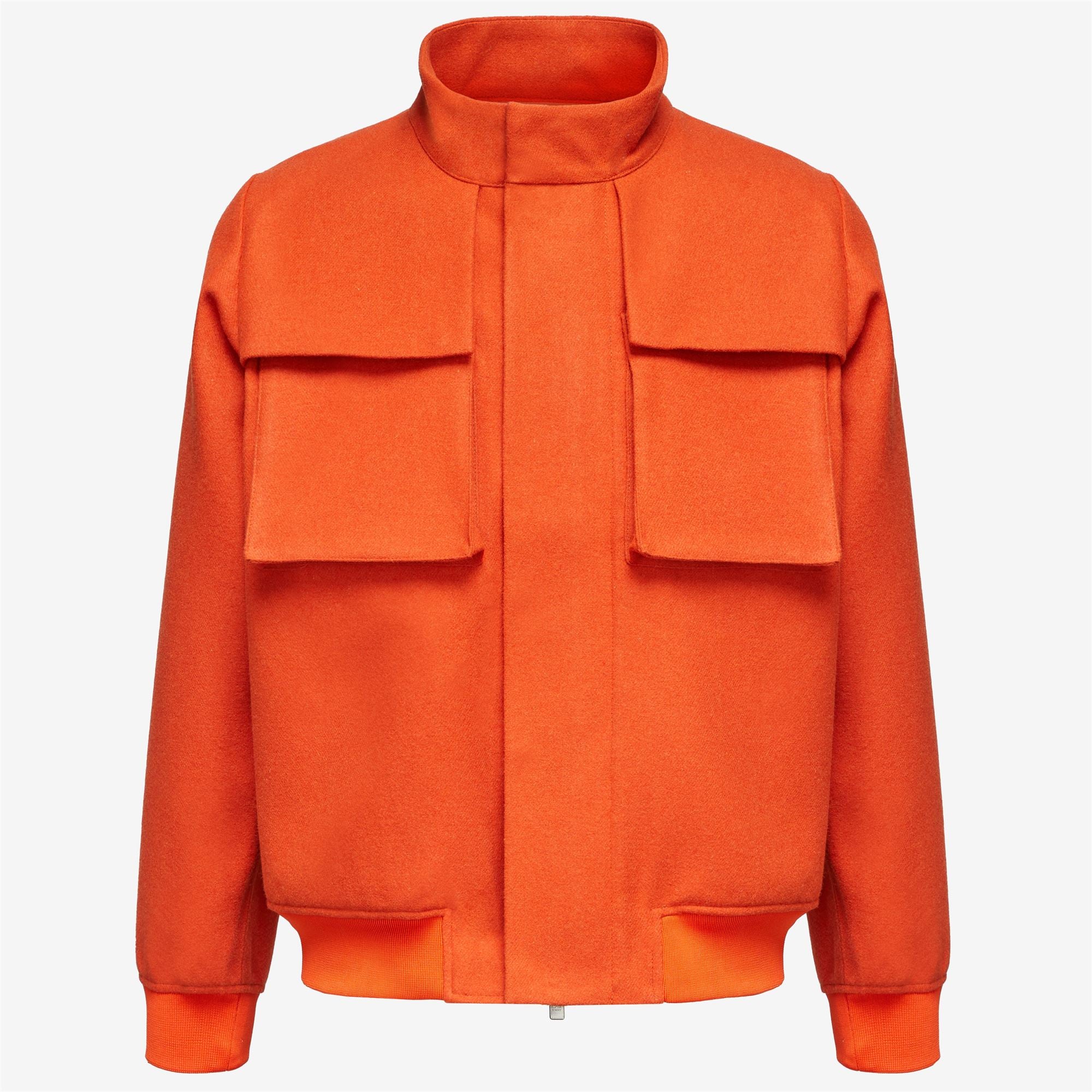 Londel Melange Wool 2L Jacket | K-Way – K-Way.com