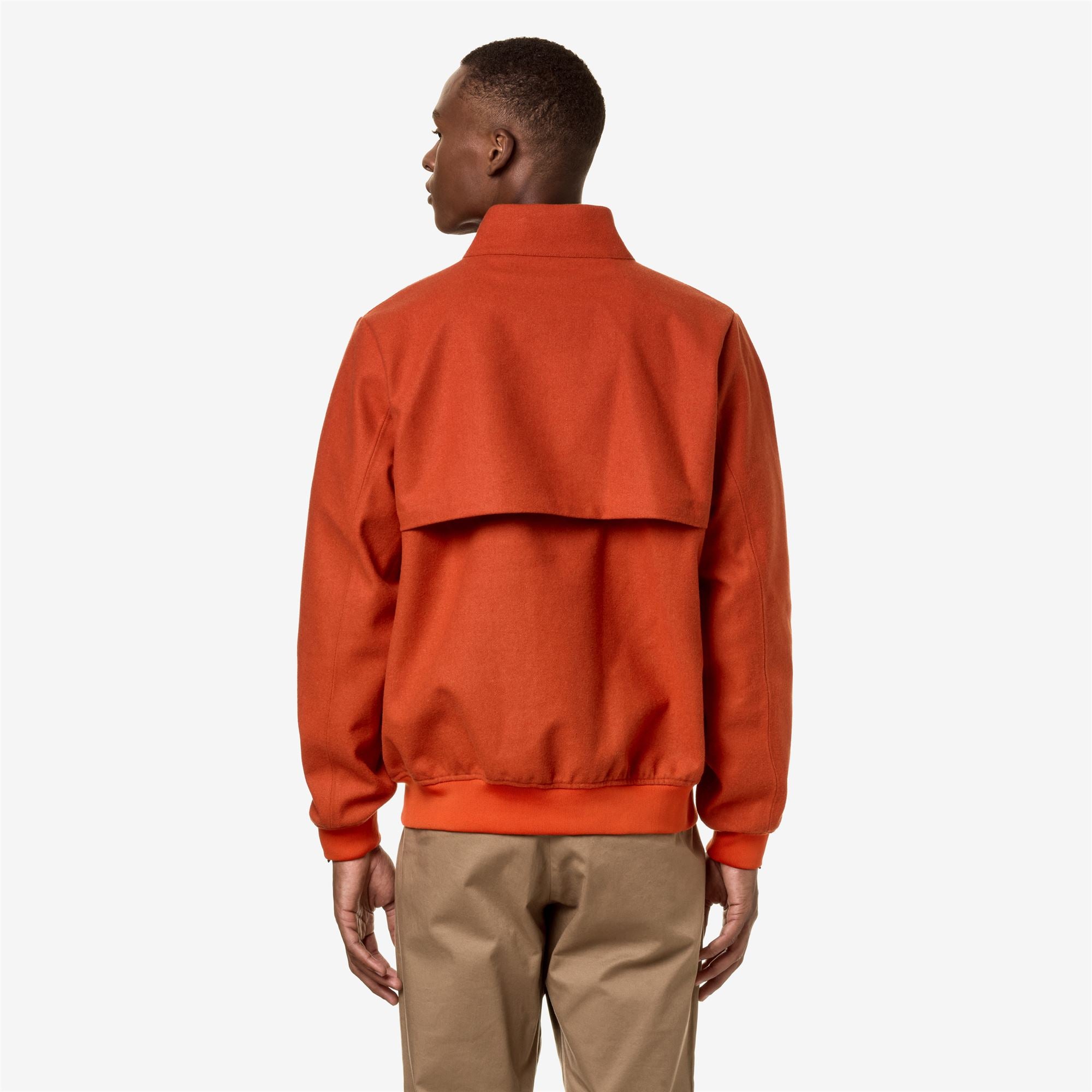 Jackets_Man_LONDEL MELANGE WOOL 2L_Short_ - Commercial 6