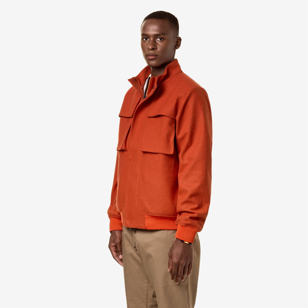 Jackets_Man_LONDEL MELANGE WOOL 2L_Short_ - Commercial 5