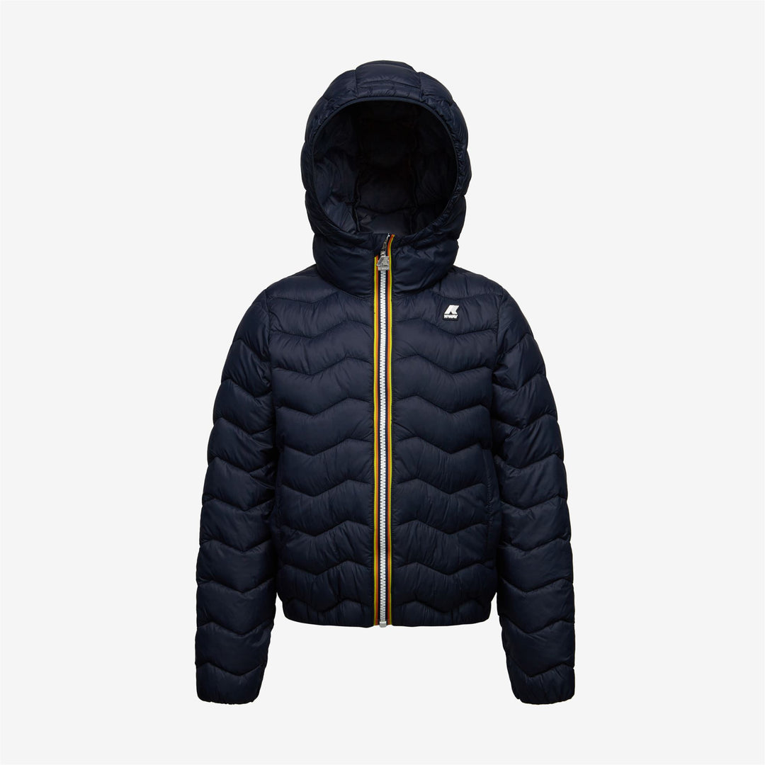 JACK QUILTED WARM Jackets Short Boy BLUE DEPTH Kid 3Y Blue Depth