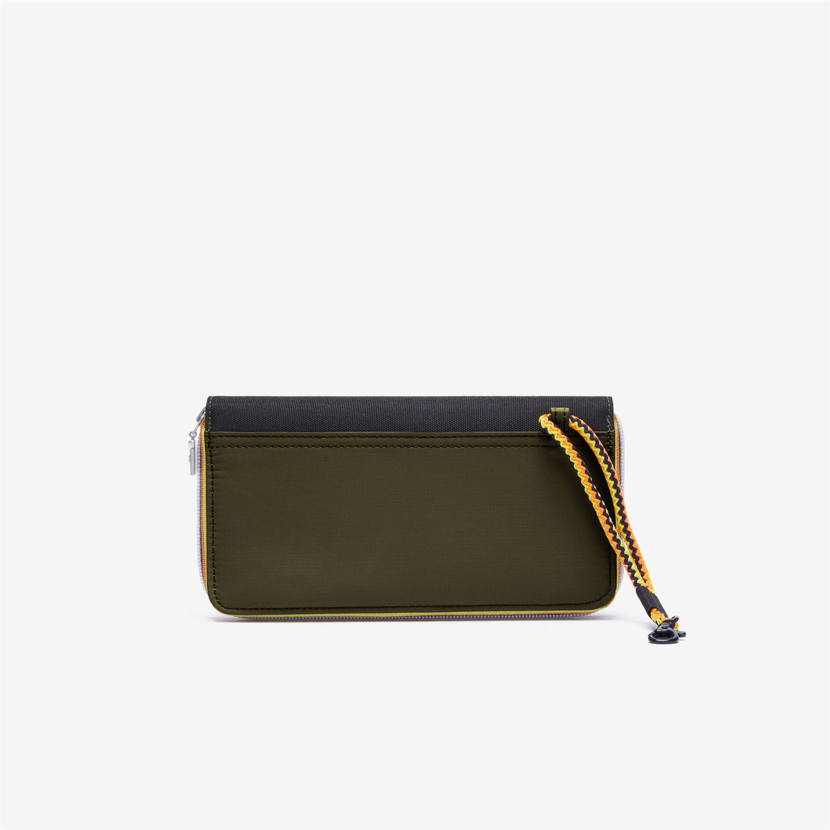 Small Accessories_UNISEX_FLUY_Wallet_GREEN BLACKISH - Commercial 2
