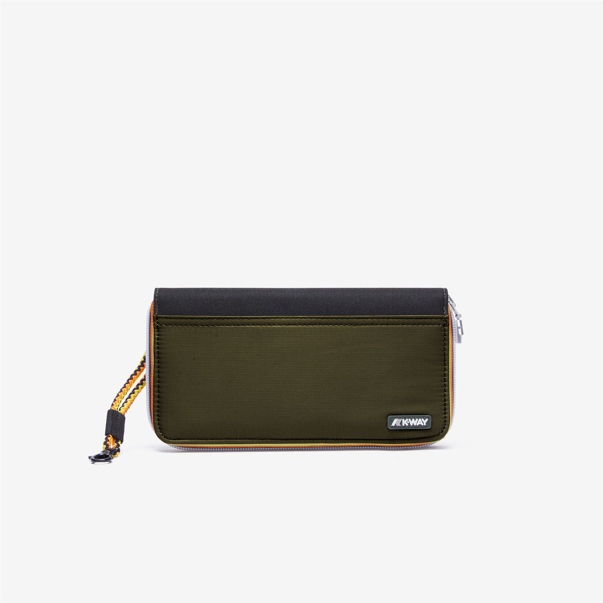 Small Accessories_UNISEX_FLUY_Wallet_GREEN BLACKISH - Commercial 1