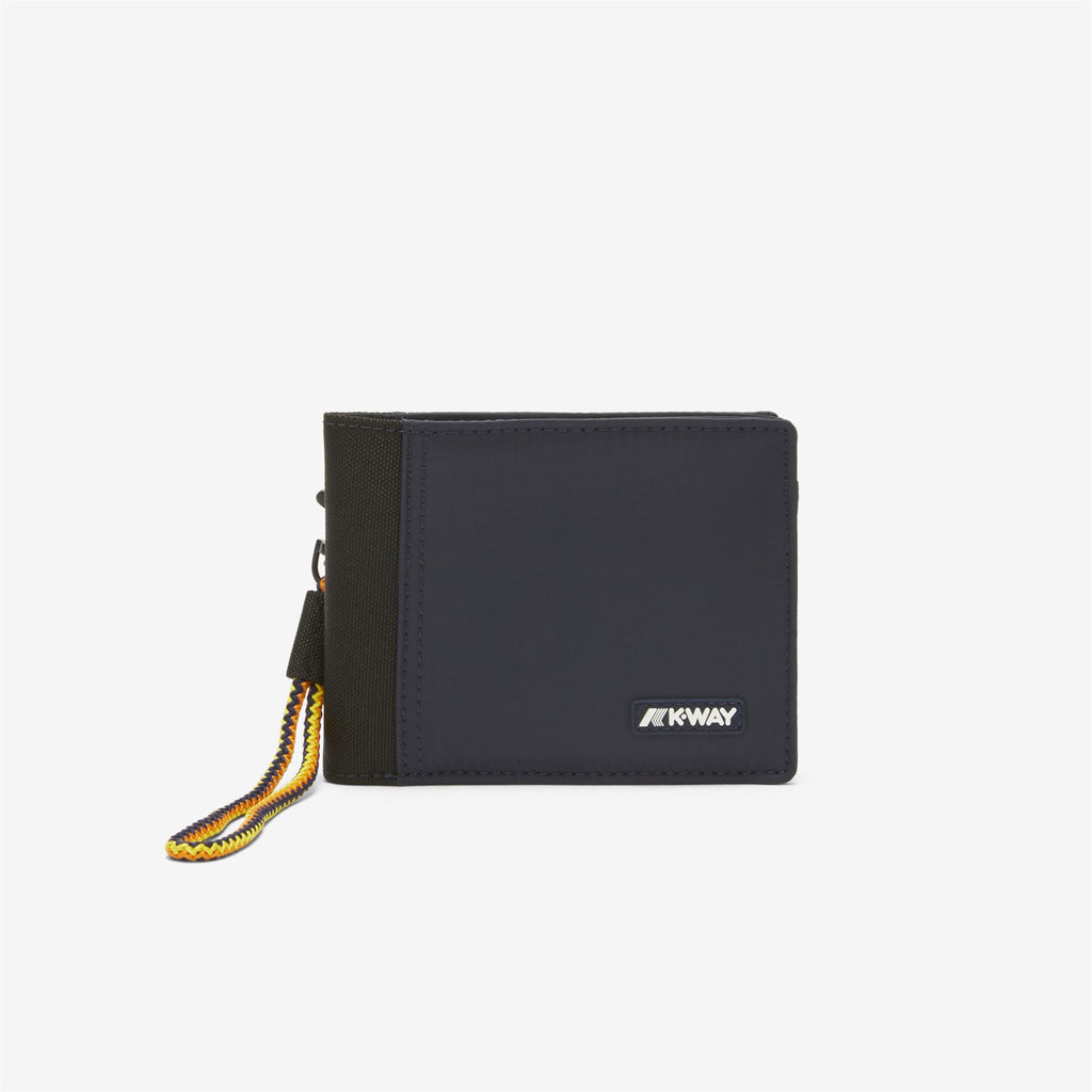 Small Accessories_UNISEX_LESCHELLE_Wallet_Blue Depth - Commercial 1