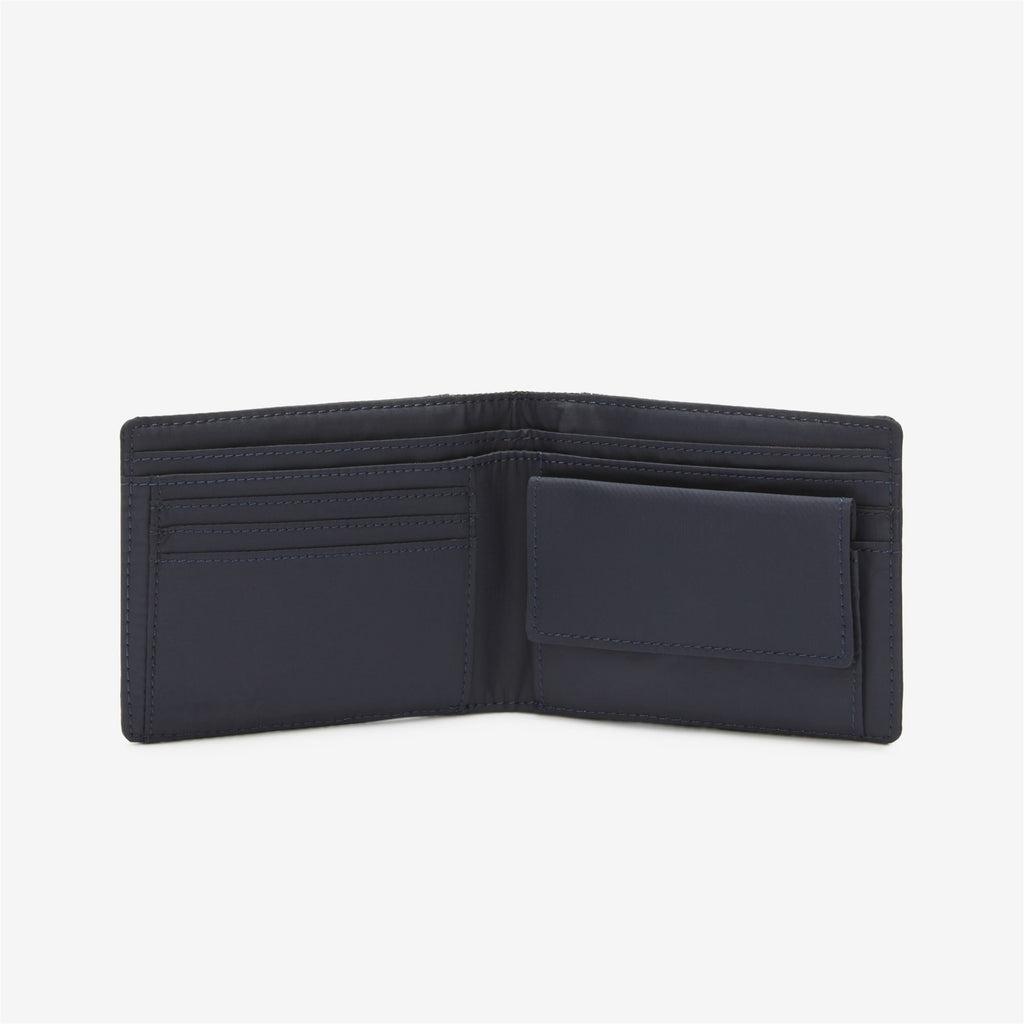 Small Accessories_UNISEX_LESCHELLE_Wallet_Blue Depth - Commercial 3
