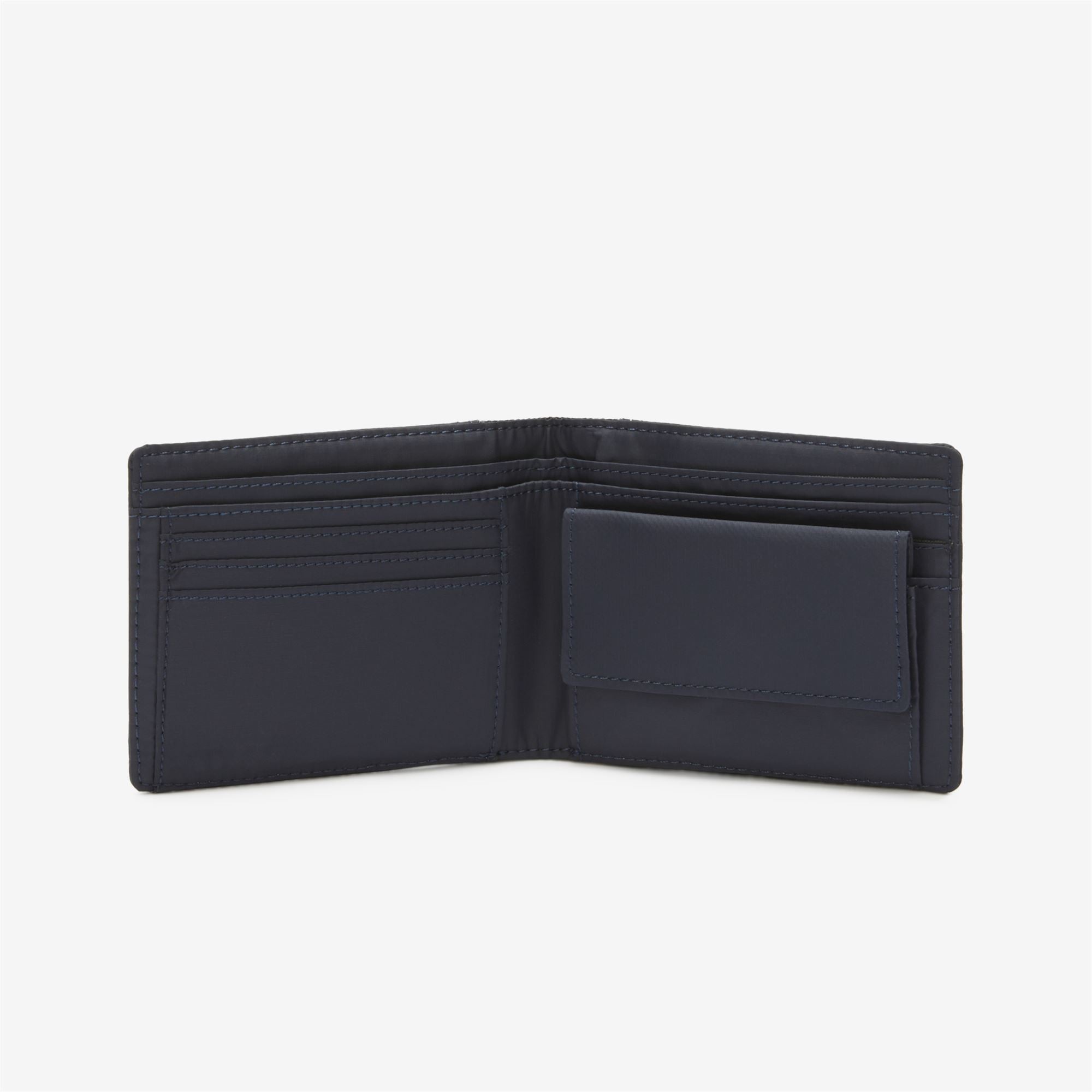 Small Accessories_UNISEX_LESCHELLE_Wallet_Blue Depth - Commercial 3