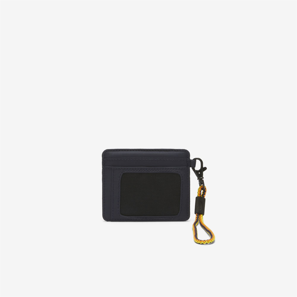 Blue Unisex Waterproof Wallet with Card Slots and Carabiner Hook 02