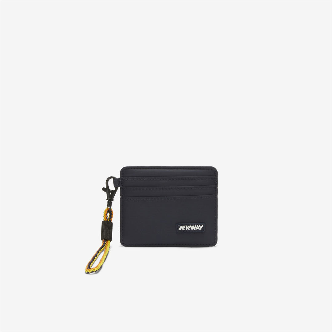Blue Unisex Waterproof Wallet with Card Slots and Carabiner Hook 01