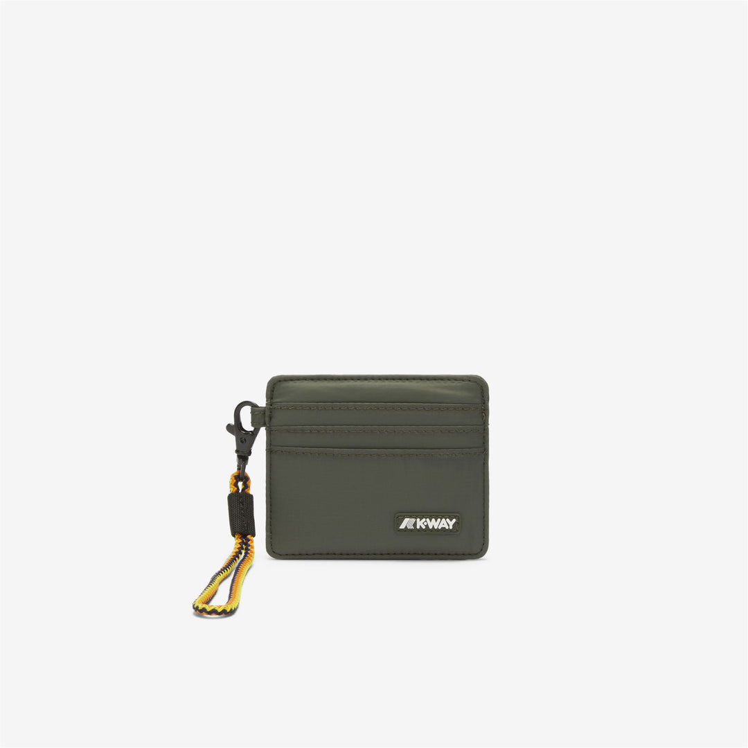 Blackish green Unisex Waterproof Wallet with Card Slots 01