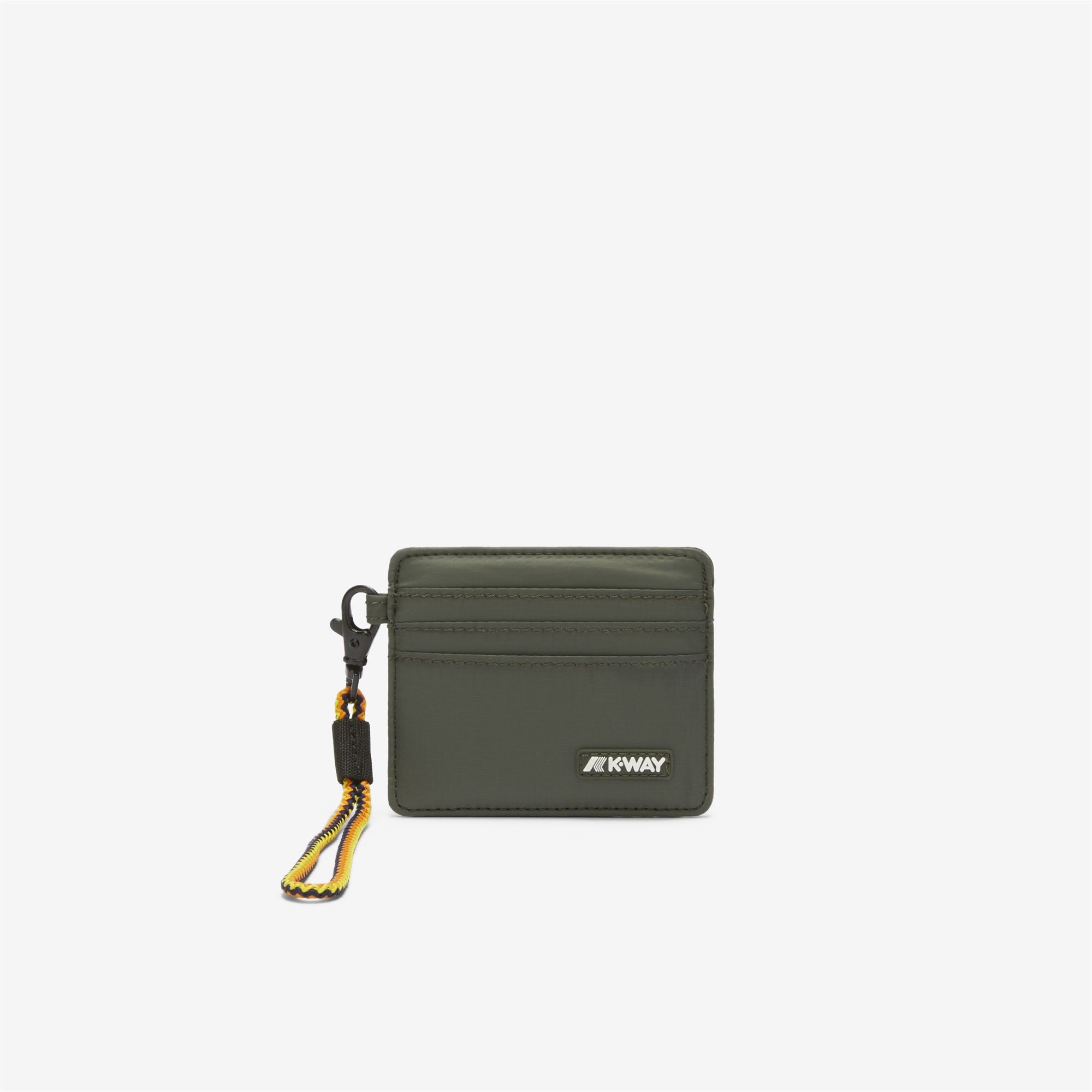Small Accessories_UNISEX_PAVILLY_Wallet_GREEN BLACKISH - Commercial 1