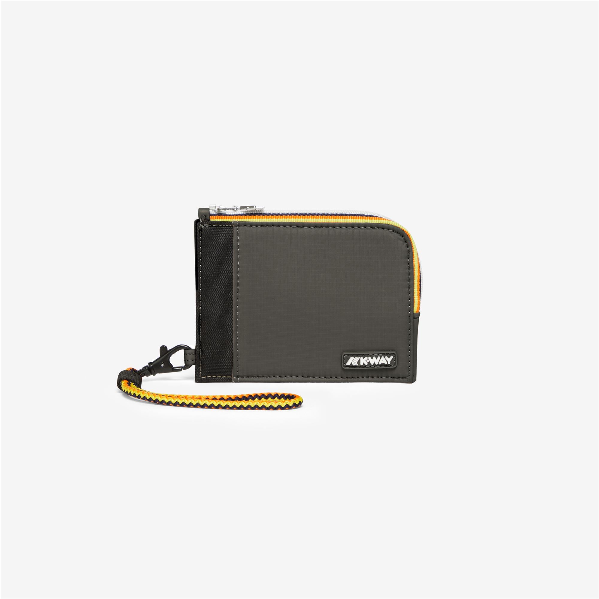 Small Accessories_UNISEX_VILLEBONNE_Wallet_GREEN BLACKISH - Commercial 1