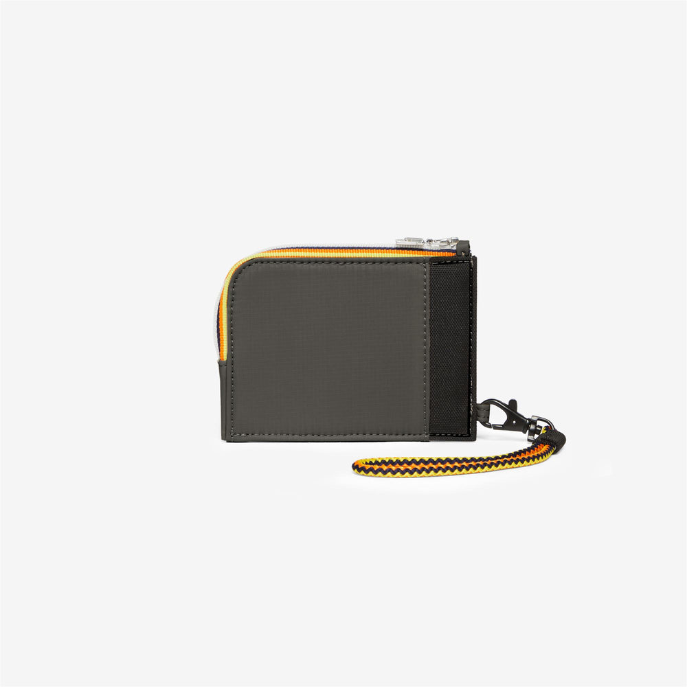 Blackish green Unisex Waterproof Wallet with Card Slots and Coin Pocket 02