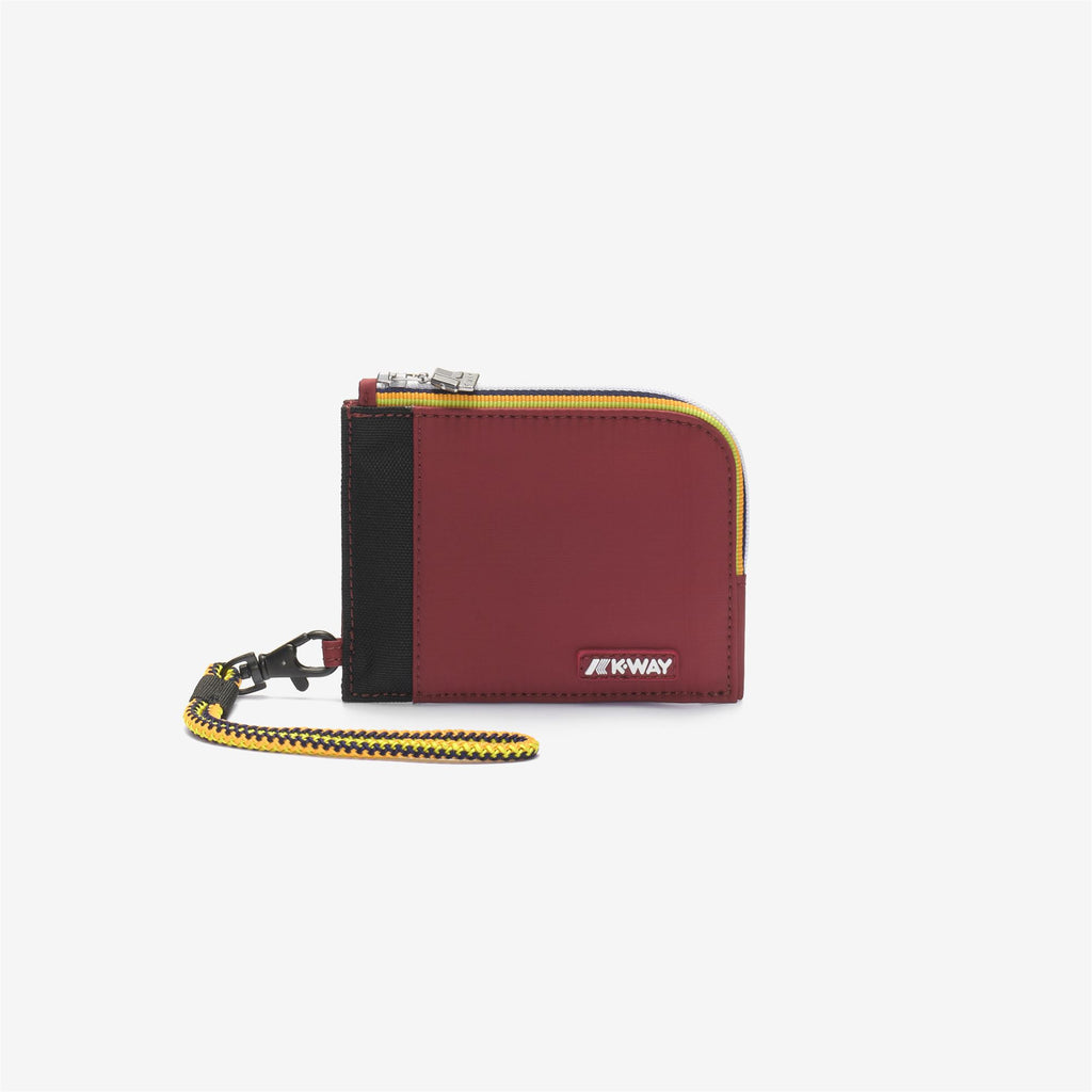 Small Accessories_UNISEX_VILLEBONNE_Wallet_Red Brownish - Commercial 1