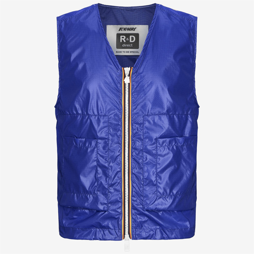 Jackets_UNISEX_BARNEL LIGHT GLASS RIPSTOP_Vest_Blue Royal - Commercial 1
