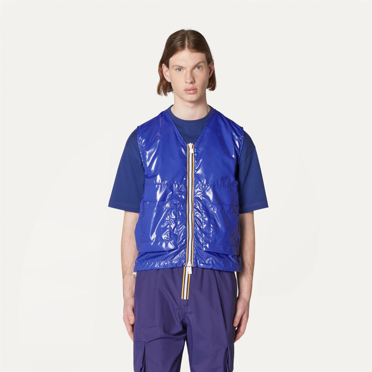 Jackets_UNISEX_BARNEL LIGHT GLASS RIPSTOP_Vest_Blue Royal - Commercial 4