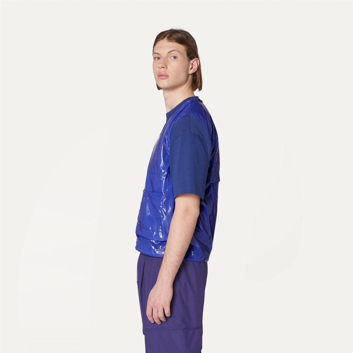 Jackets_UNISEX_BARNEL LIGHT GLASS RIPSTOP_Vest_Blue Royal - Commercial 5