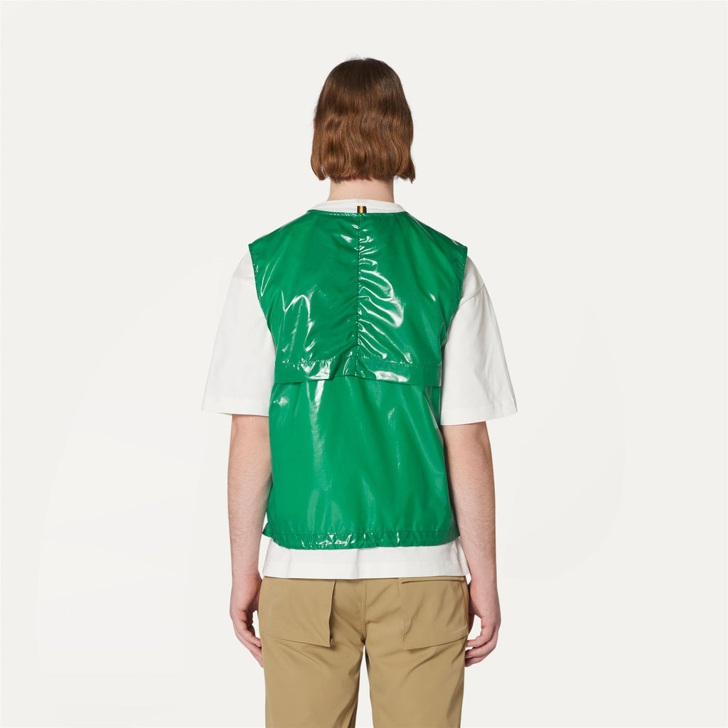 Jackets_UNISEX_BARNEL LIGHT GLASS RIPSTOP_Vest_Green - Commercial 6