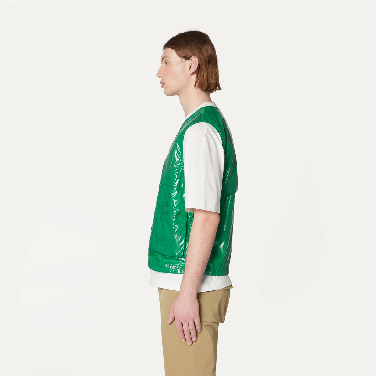 Jackets_UNISEX_BARNEL LIGHT GLASS RIPSTOP_Vest_Green - Commercial 5