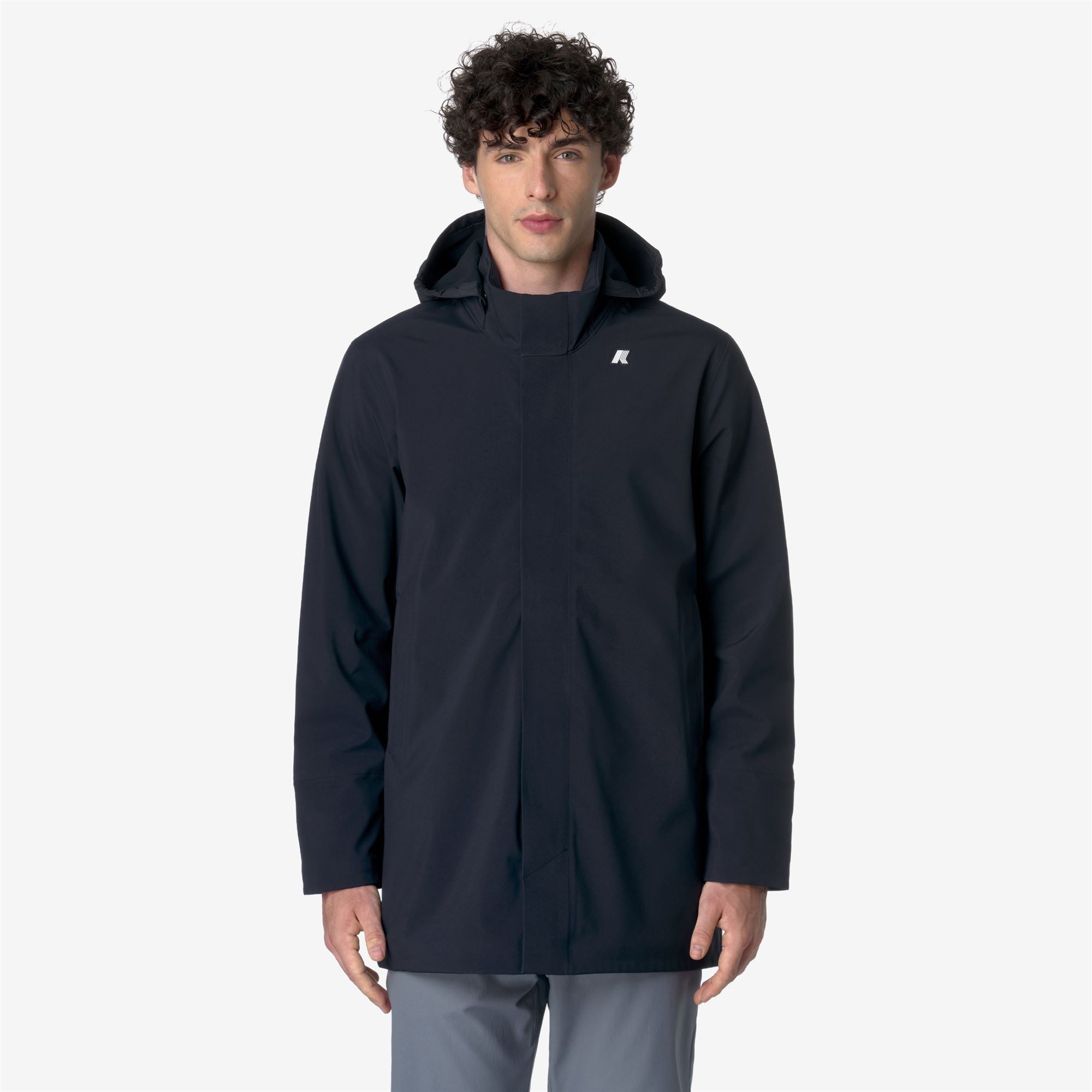 Jackets_MAN_DUKE BONDED_Mid_Blue Depth - Blue Depths - Commercial 4