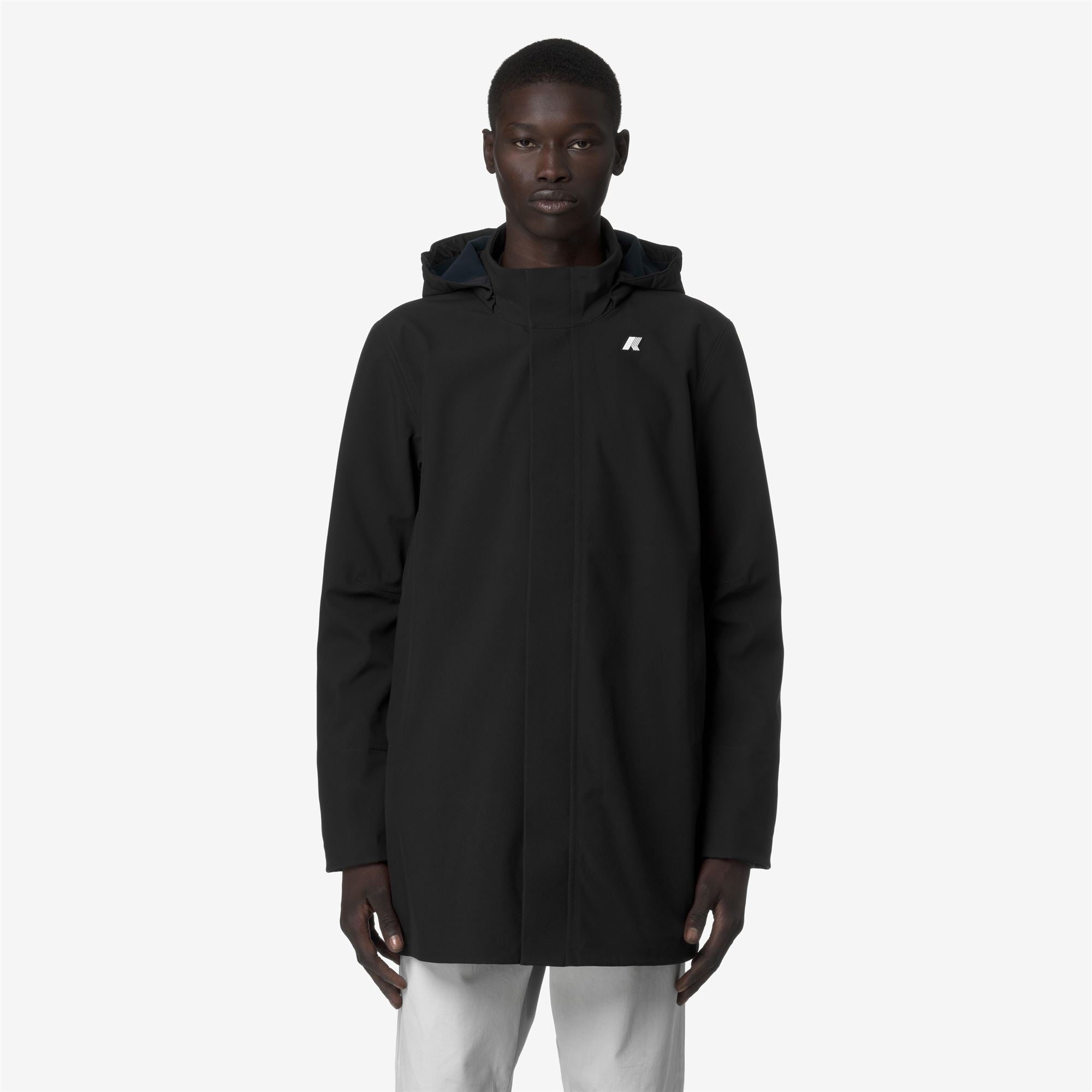 Jackets_MAN_DUKE BONDED_Mid_Black P-Blue D - Commercial 3